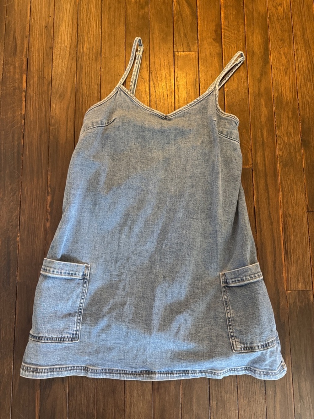 American Eagle Mini Jean Dress